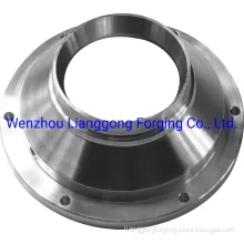 Customized Hot Forged Various Steel Flange Forging